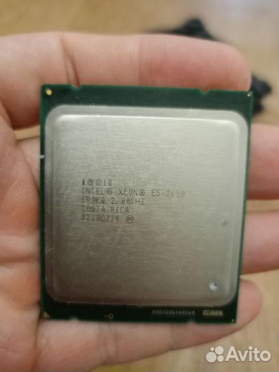 Комплект: Intel Xeon E5 2650, AMD RX 570, 16gb