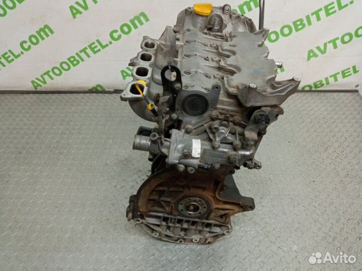 Двигатель Renault Duster F4R 2016