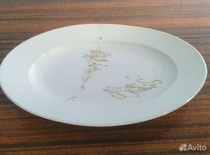 Старинное блюдо