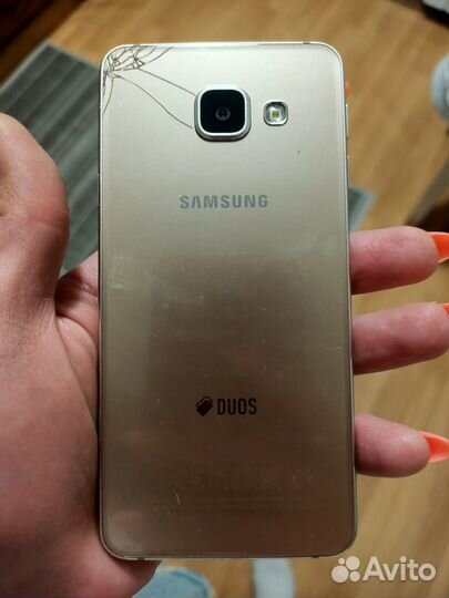 Samsung Galaxy A3 (2017) SM-A320F/DS, 2/16 ГБ