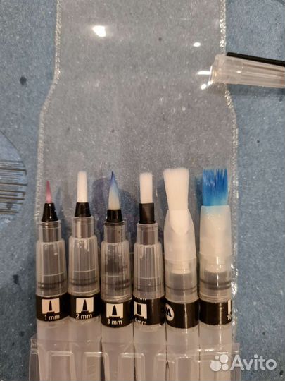 Набор аква брашпенов Molotow