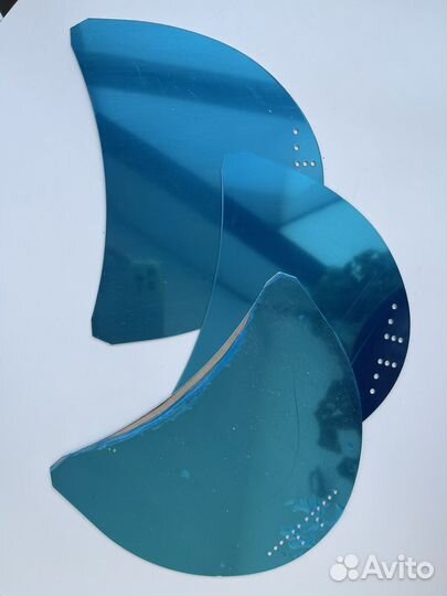 Магнитное дно для лампы Sun