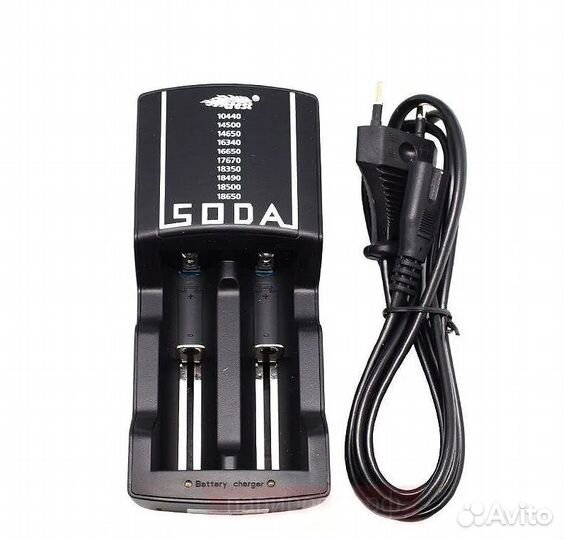 Зарядное устройство для аккумуляторов 18650