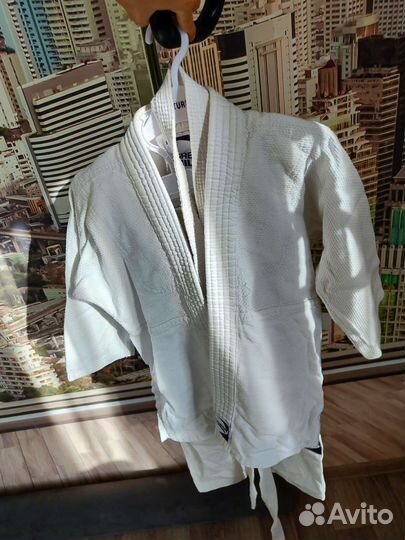 Форма для самбо и рукопашного боя детская