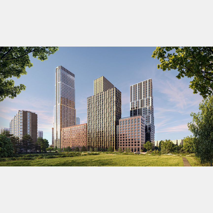 1-к. квартира, 38,9 м², 13/24 эт.