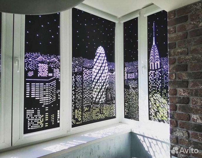 Жалюзи и рулонные шторы