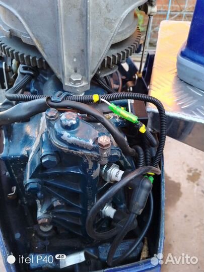 Лодочный мотор tohatsu 25