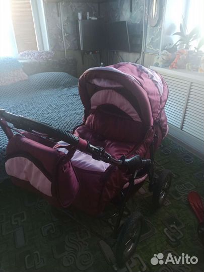 Коляска трансформер (зима-лето)