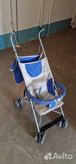 Прогулочная коляска трость бу
