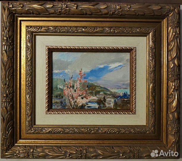 Картина Цветкова 