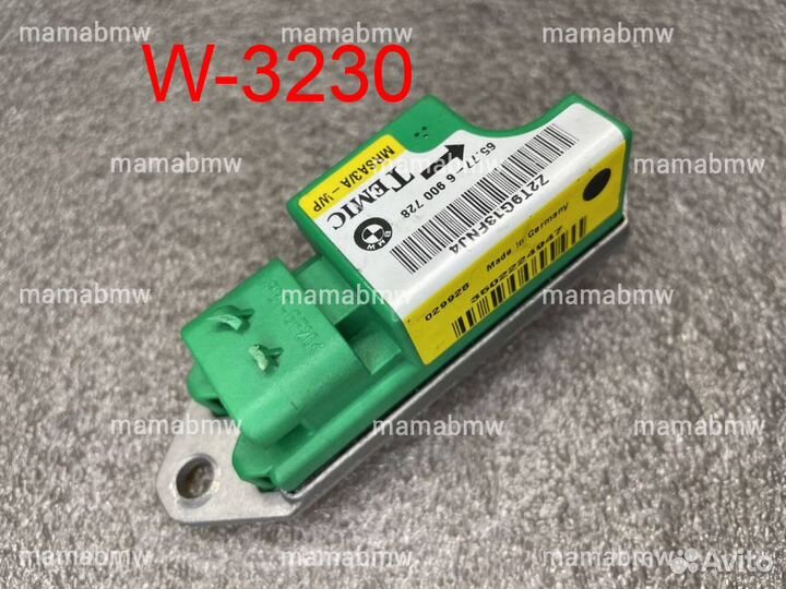 Датчик удара боковой airbag 6900728 BMW E39 E38