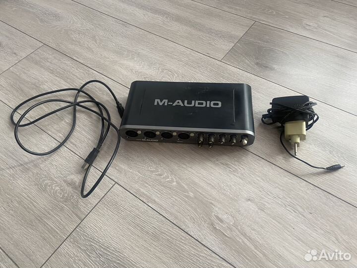 M audio Fast track ultra