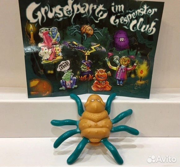 Новогодние, Хэллуин игрушки киндер