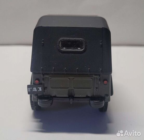 Газ - 69А от DeAgostini Легенды СССР