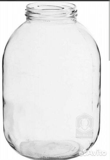 Банки стеклянные 3л