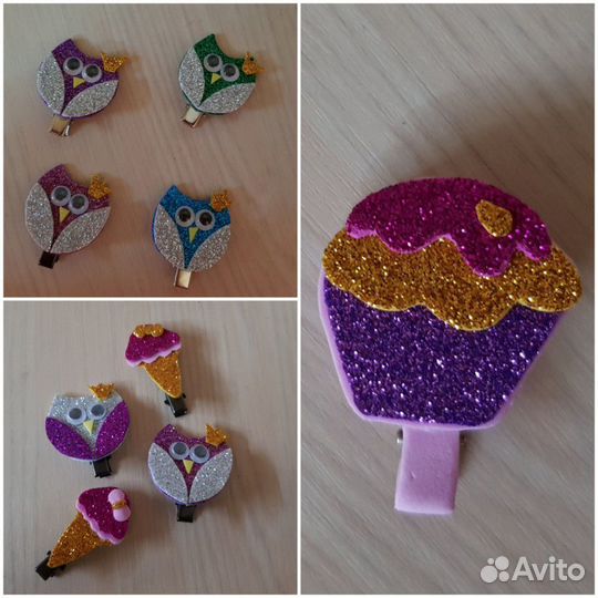 Заколочки для девочек