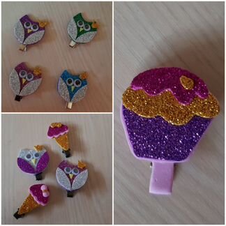 Заколочки для девочек