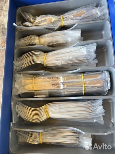 Набор столовых приборов villeroy boch mademoiselle