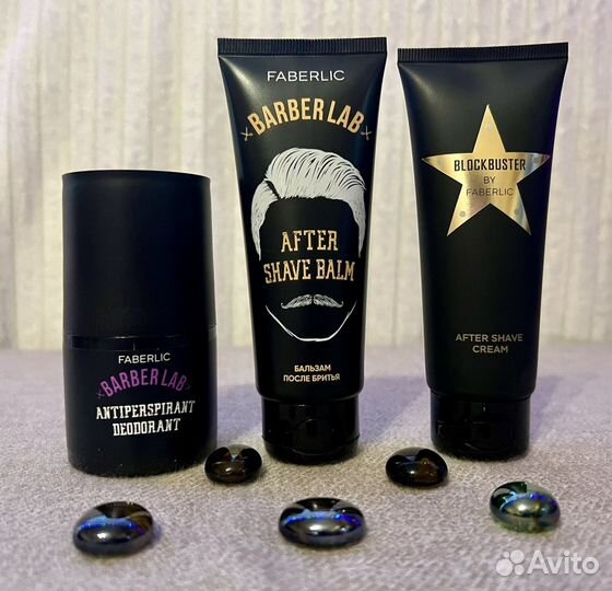 Мужкая пена, дезодорант faberlic. Новое