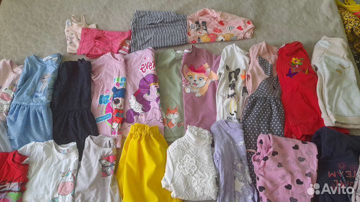 Вещи на девочку 116-122