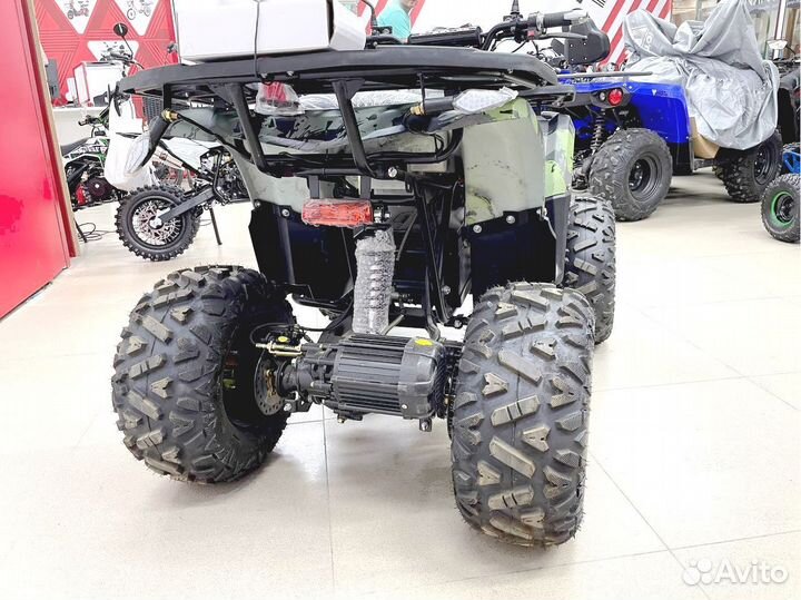 Электро квадроцикл motax grizlik E1500 / E1500 R