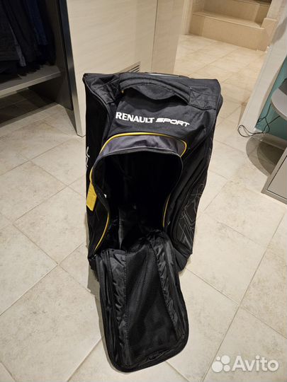 Чемодан на колёсах Renault Sport