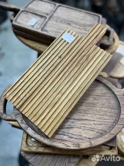 Доска для подачи ребра дуб