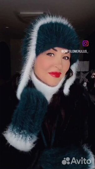 Шапка ушанка