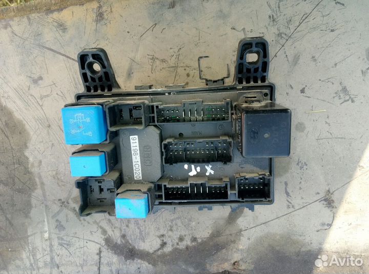 Блок предохранителей heundai gets 1.1