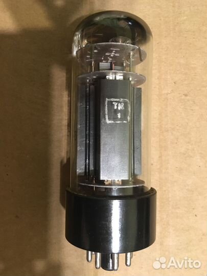Редкая радиолампа 6П27С