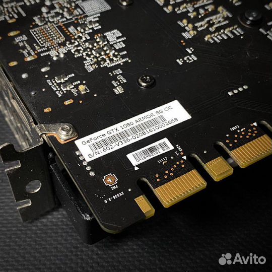 Видеокарта MSI GTX 1080 Armor 8Gb