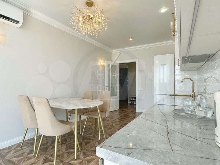 3-к. квартира, 82,9 м², 24/25 эт.