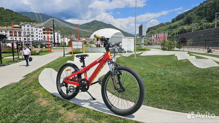 Детский двухколесный велосипед scott