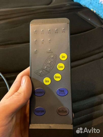 Массажный матрас с подогревом