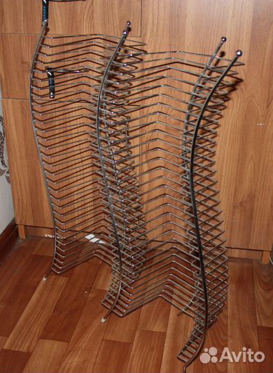 Стойки для DVD CD дисков