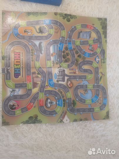 Настольная игра Жизнь