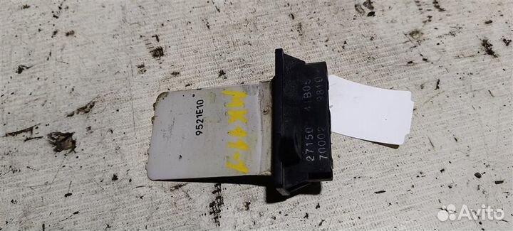 Резистор печки Nissan Micra K11E