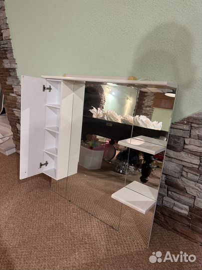 Шкафчик для ванной бу