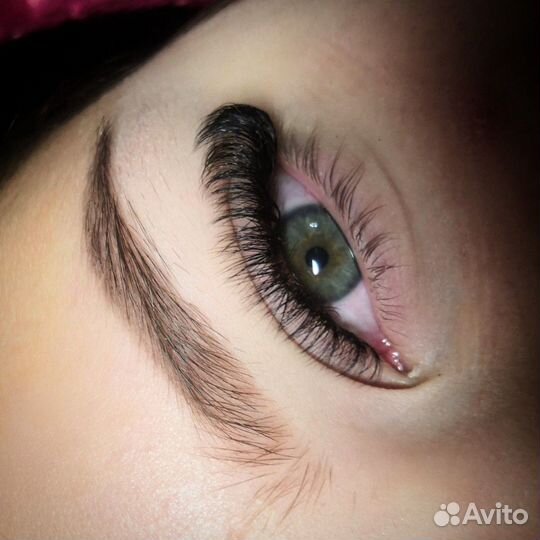 Наращивание ресниц биотатуаж бровей