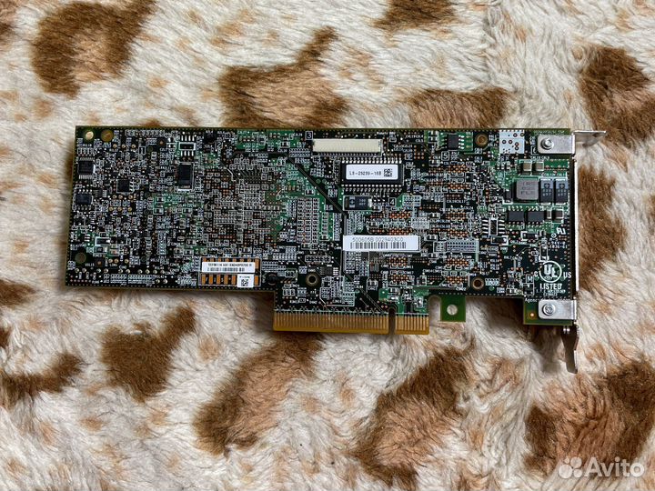 Контроллер raid LSI raid-Controller MR SAS 9261-8i