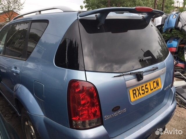 Разбор на запчасти SsangYong Rexton 2001-2007