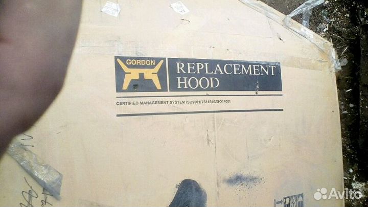 Капот хонда цивик