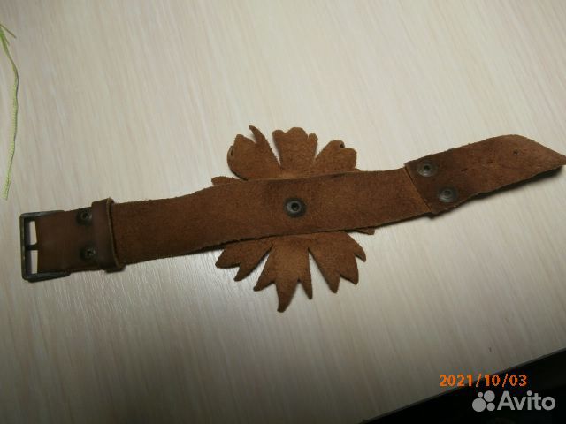 Браслет из натуральной кожи