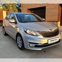 Kia Rio 1.4 MT, 2015, 58 000 км, с пробегом, цена 1 170 000 руб.