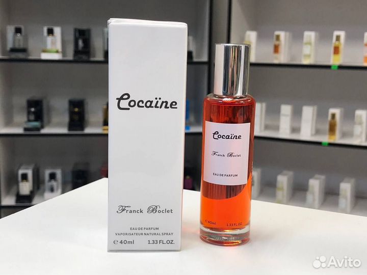 Унисекс Franck Boclet Cocaine EDP Франк 40мл