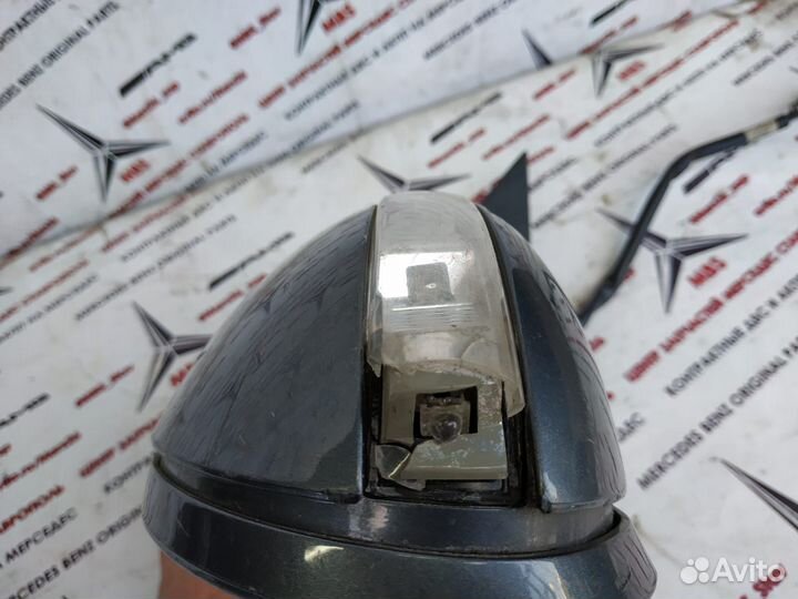 Зеркало мерседес w221 дорест