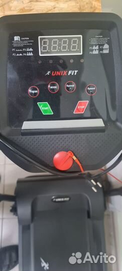 Беговая дорожка электрическая unixfit ST-310