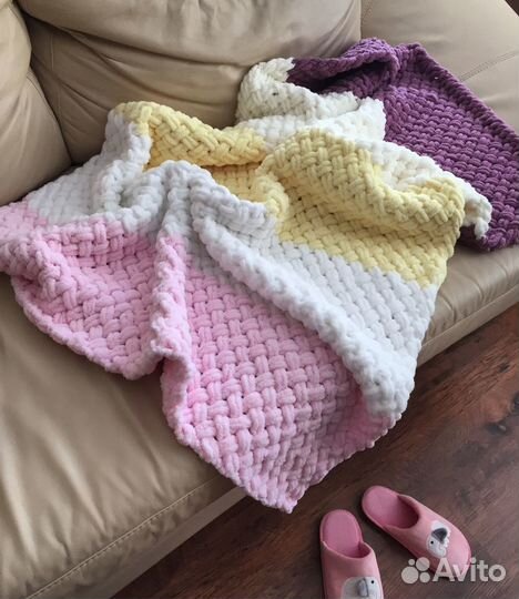 Плед детский новый