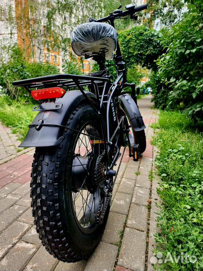 Электровелосипед фетбайк