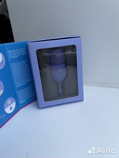 Набор менструальных чаш Satisfyer 15 и 20 мл новые